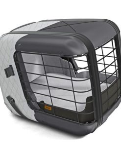 4Pets CAREE COOL GREY – gabbia per l’abitacolo dell’auto
