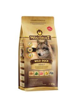 WOLFSBLUT Wild Duck – Ente und Kartoffel – Adult – 2kg
