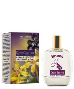 Acqua Profumata Cassis Supremo L’Amande 100 ml