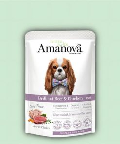 AMANOVA Adult Brillant Beef & Chicken – 300g