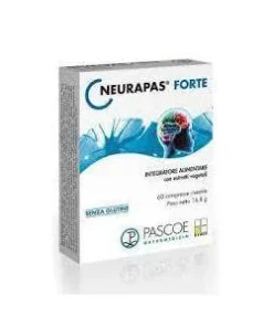 Alternative view of Named Pascoe Neurapas forte 60 compresse