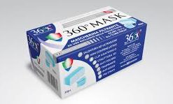 50 mascherine filtranti generiche ad uso civile