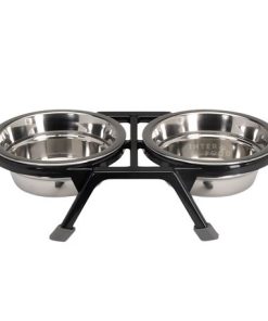 Alternative view of CAMON Set stand in ABS con due ciotole da 240ml