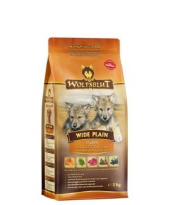 Alternative view of WOLFSBLUT Wide Plain – Pferd Sweet Potatoes – Puppy – 2kg