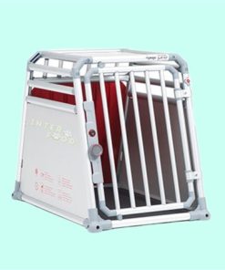 4Pets PRO 2 – Box in alluminio per auto – L