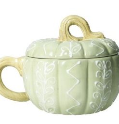 Zucca tazza verde con tappo