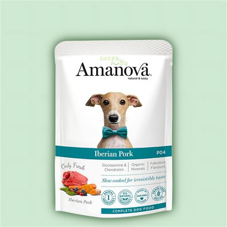 AMANOVA Adult Iberian Pork – 100g