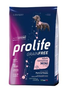 PROLIFE Grain Free – Pork & Potato – Adult Mini – 7kg