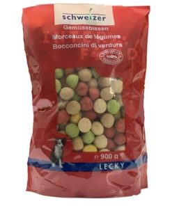 Alternative view of Biscotti per cani Schweizer “Lecky” bocconcini alla verdura – 900gr