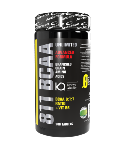 ANDERSON 811 BCAA Unlimited 200 Cpr