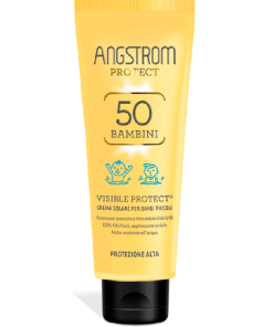 Alternative view of Angstrom Visibile Protect Bambini – Latte solare per bambini piccoli 50+