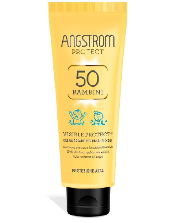 Angstrom Visibile Protect Bambini – Latte solare per bambini piccoli 50+ - immagine 2