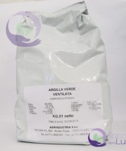 Alternative view of ARGILLA VERDE VENTILATA – 3 kg