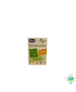 Alternative view of Artsana Chicco Sticker Colorati e Profumati con Citronella ed Eucalipto 12 pezzi