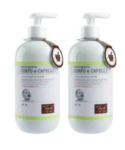 Alternative view of Artsana Fiocchi di Riso Cofanetto Detergente Corpo e Capelli 2x 400 ml