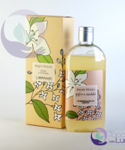 Alternative view of Bagno doccia GIGLIO e SANDALO  250 ml – Montalto Natura