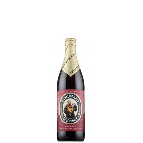 Birra Weiss Franziskaner Dunkel cl 50 X20