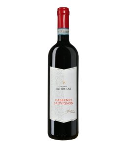 Alternative view of Cabernet Sauvignon DOC affinato in botte