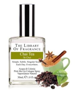 THE LIBRARY OF FRAGRANCE – CHAI TEA 30 ML