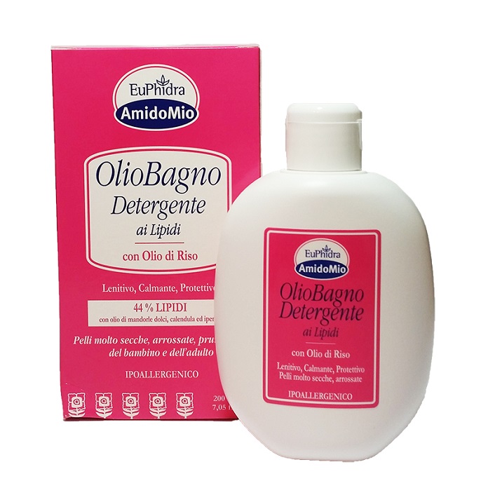 Euphidra – AmidoMio, Olio bagno detergente - immagine 2