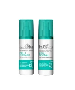 Alternative view of Zeta Farmaceutici EuPhidra Deodorante Spray Pelli Normali Bipack 2 x 100 ml