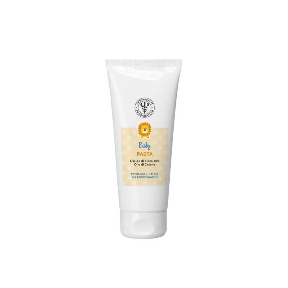 Farmacia Bergamini Baby Pasta Ossido di Zinco 20% e Olio di Cotone 100 ml