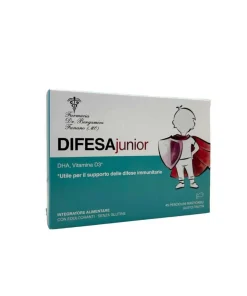 Farmacia Bergamini Difesa Junior 45 pesciolini masticabili gusto frutta