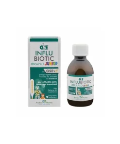 Alternative view of GSE Influbiotic Rapid Junior 20 g polvere da ricostruire