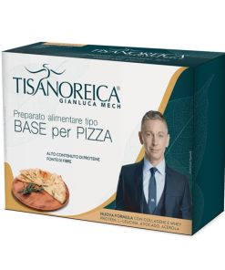 Alternative view of Tisanoreica preparato per la base della pizza 4×31,5 g