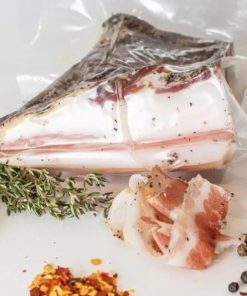 Guanciale di Suino Nostrano confezione da 400 gr. sottovuoto