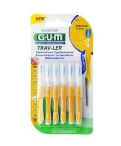 Alternative view of Gum Trav-ler 1,3 scovolino, 6 pezzi