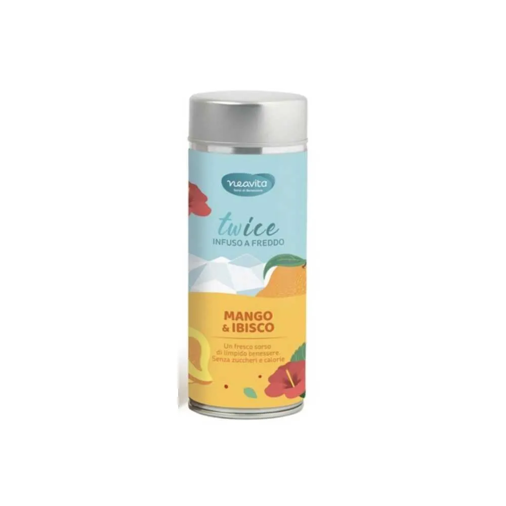 HP Italia Neavita Twice Infuso a Freddo Mango e Ibisco Sfuso 90 g