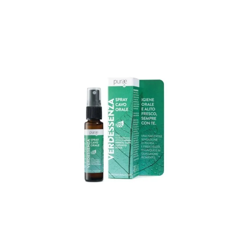 HP Italia Purae Verdessenza Spray Cavo Orale 15 ml - immagine 2