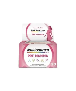 Alternative view of Haleon Multicentrum Pre Mamma 30 compresse