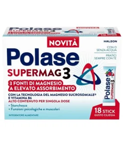 Alternative view of Haleon Polase SuperMag3 18 stick gusto ciliegia