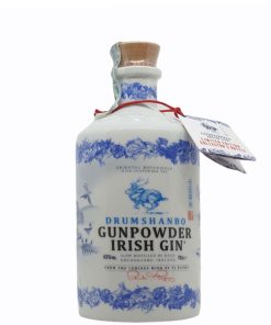 Gin Gunpowder Drumshanbo cl 70 Bottiglia In Ceramica