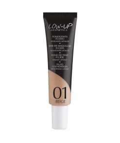 Low Up Cosmetics Fondotinta Fluido 01 Beige 25 ml