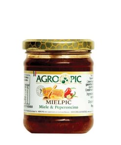 Miele aromatizzato al peperoncino