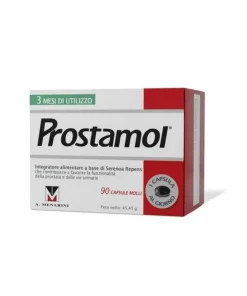 Alternative view of A. Menarini Prostamol 90 capsule molli