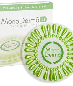MONODERMA E5 GEL, 28 compresse