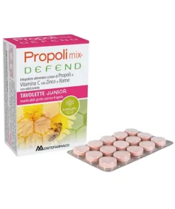 Alternative view of Montefarmaco Propoli mix® Defend JUNIOR 48 tavolette masticabili
