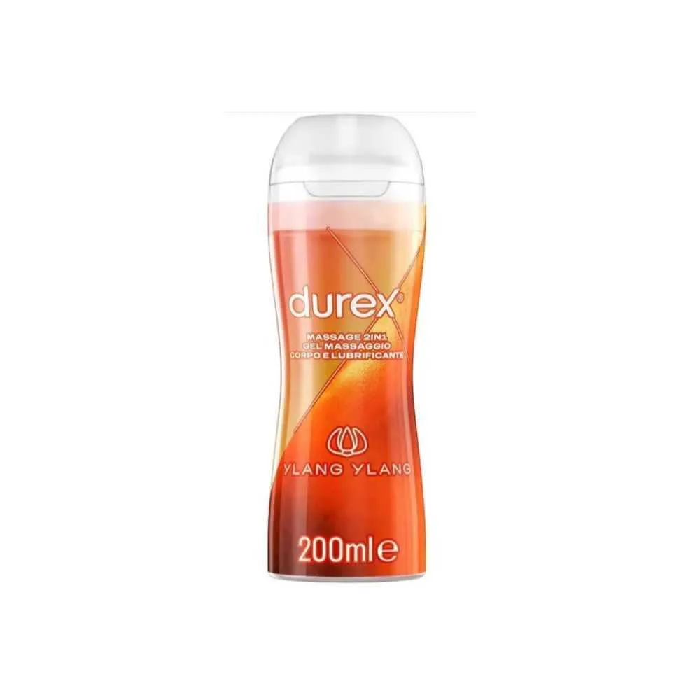 Reckitt Benckiser H. Durex Massage 2 in 1 Ylang Ylang 200 ml
