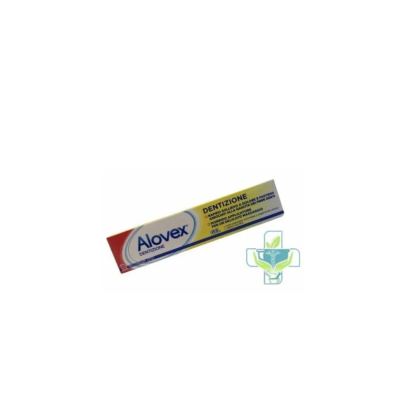 Recordati Alovex Dentizione Gel 10 ml