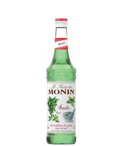 Alternative view of Sciroppo Monin Basilico cl 70