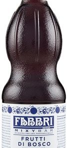 Sciroppo Fabbri Mixybar Frutti Di Bosco kg 1,3 Pet