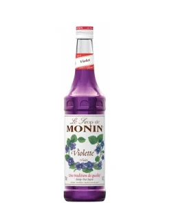 Alternative view of Sciroppo Monin Violetta cl 70
