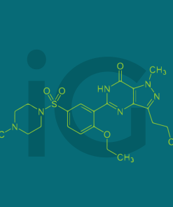 Alternative view of Sildenafil 40 mg 100 cps veterinarie