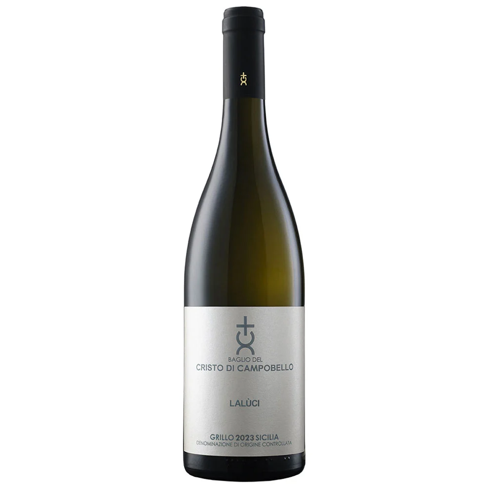 Vino C.di Campobello Laluci Doc Grillo cl 75 2023 - immagine 2