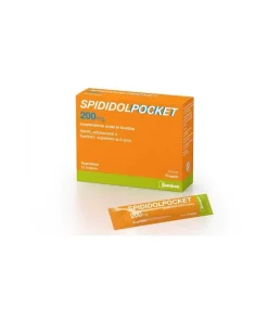 Zambon Spididol Pocket 200 mg 12 Bustine Aroma Fragola