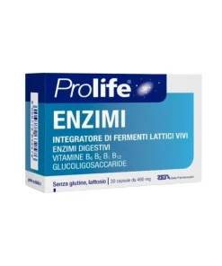 Zeta Farmaceutici Prolife Enzimi 30 capsule